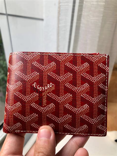 goyard wallert|Goyard wallet price list.